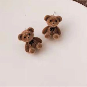 Teddy Bear Stud Earrings